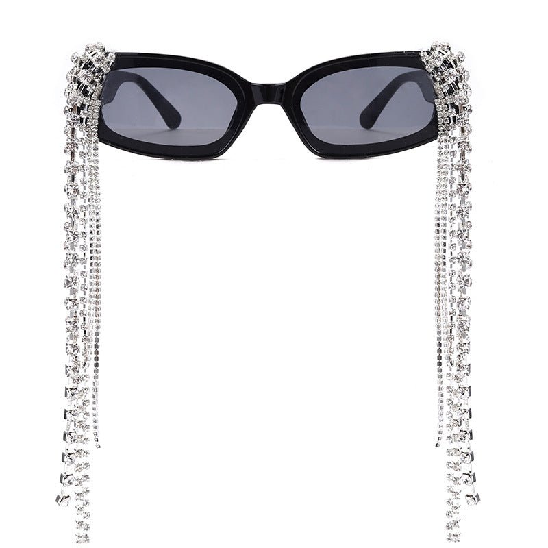 Tassel Rhinestones Sunglasses - Kelly Obi New York