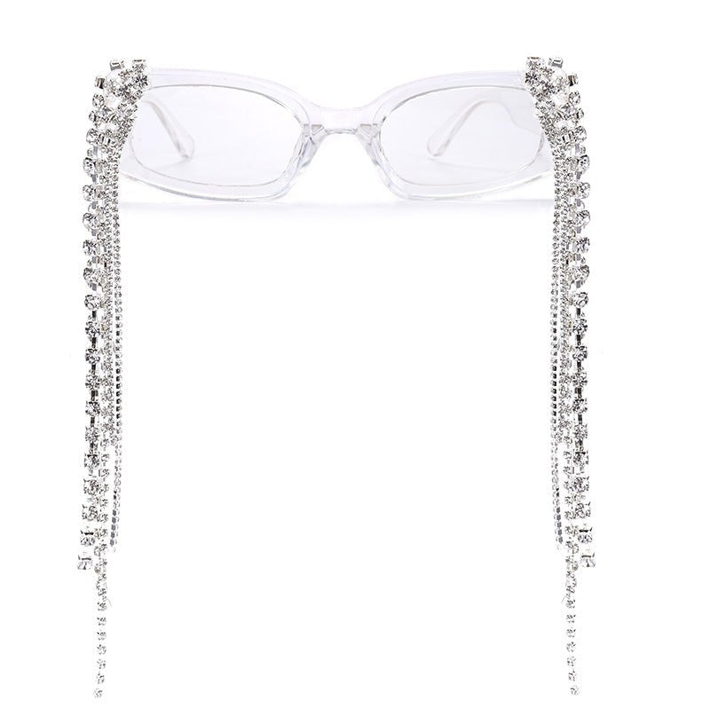 Tassel Rhinestones Sunglasses - Kelly Obi New York