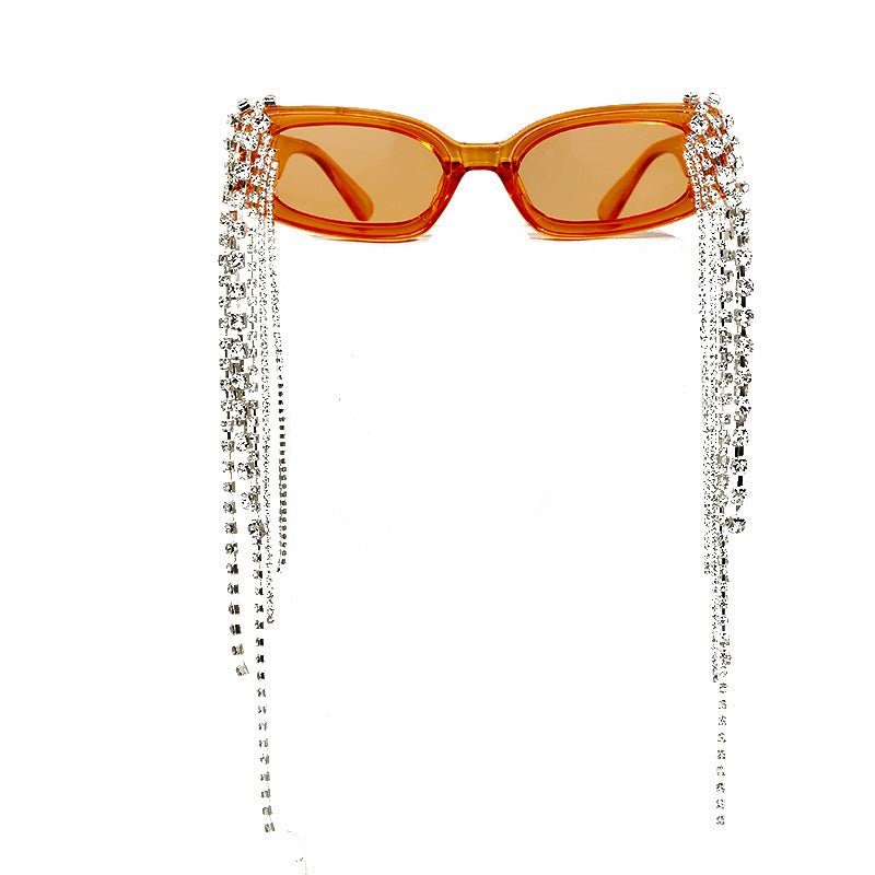 Tassel Rhinestones Sunglasses - Kelly Obi New York