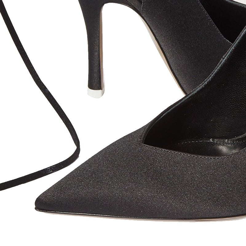 Tie Up Women's Pumps - Kelly Obi New York