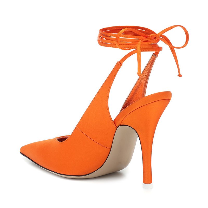 Tie Up Women's Pumps - Kelly Obi New York