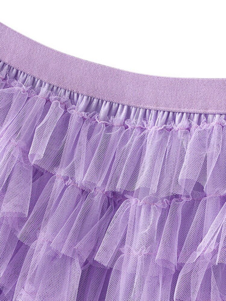 Tiered Tulle Skirt - Kelly Obi New York