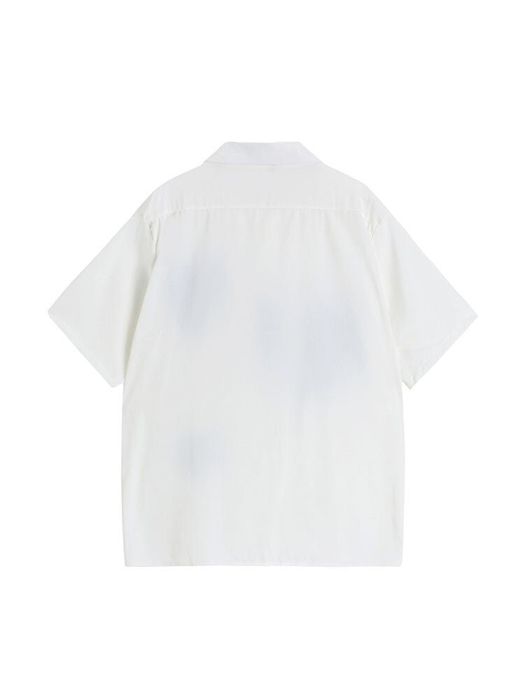 Triple Heart Short Sleeves Shirt - Kelly Obi New York