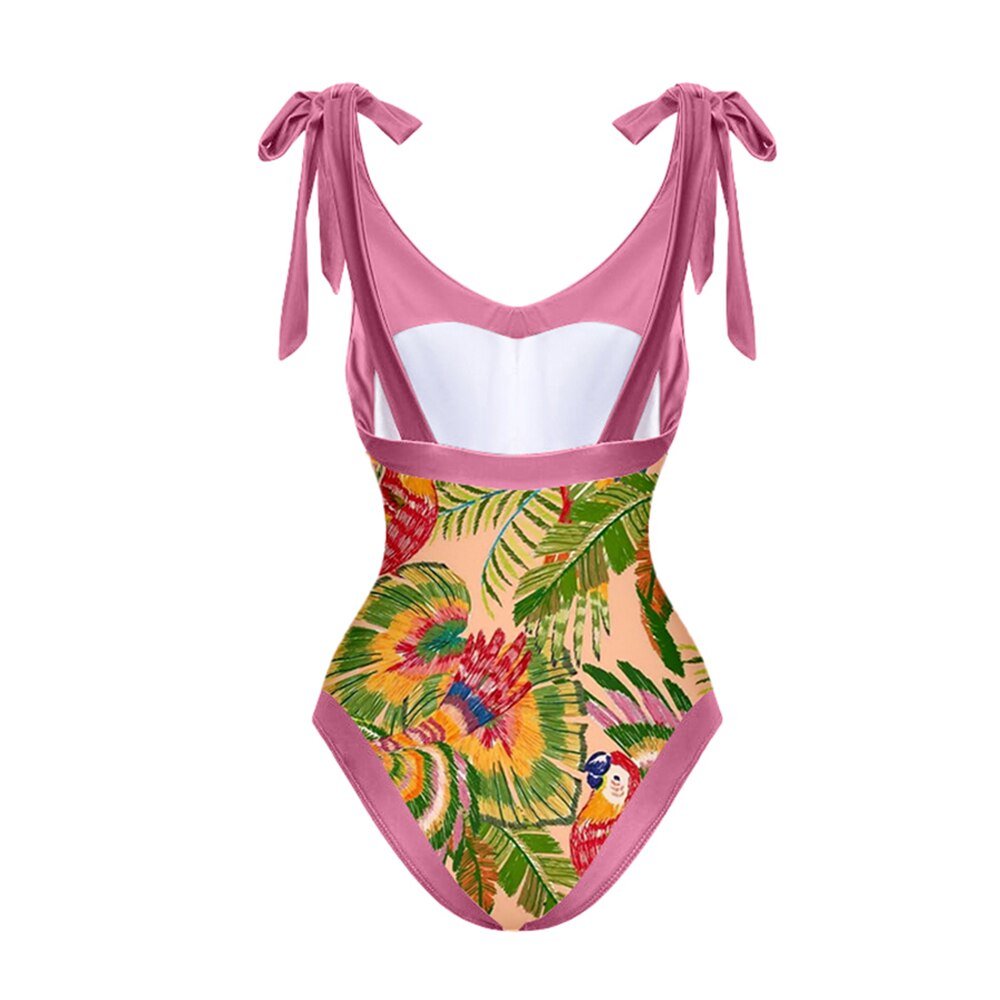 Tropical Swimsuit Set - Kelly Obi New York