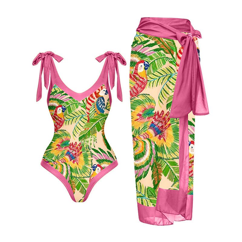 Tropical Swimsuit Set - Kelly Obi New York