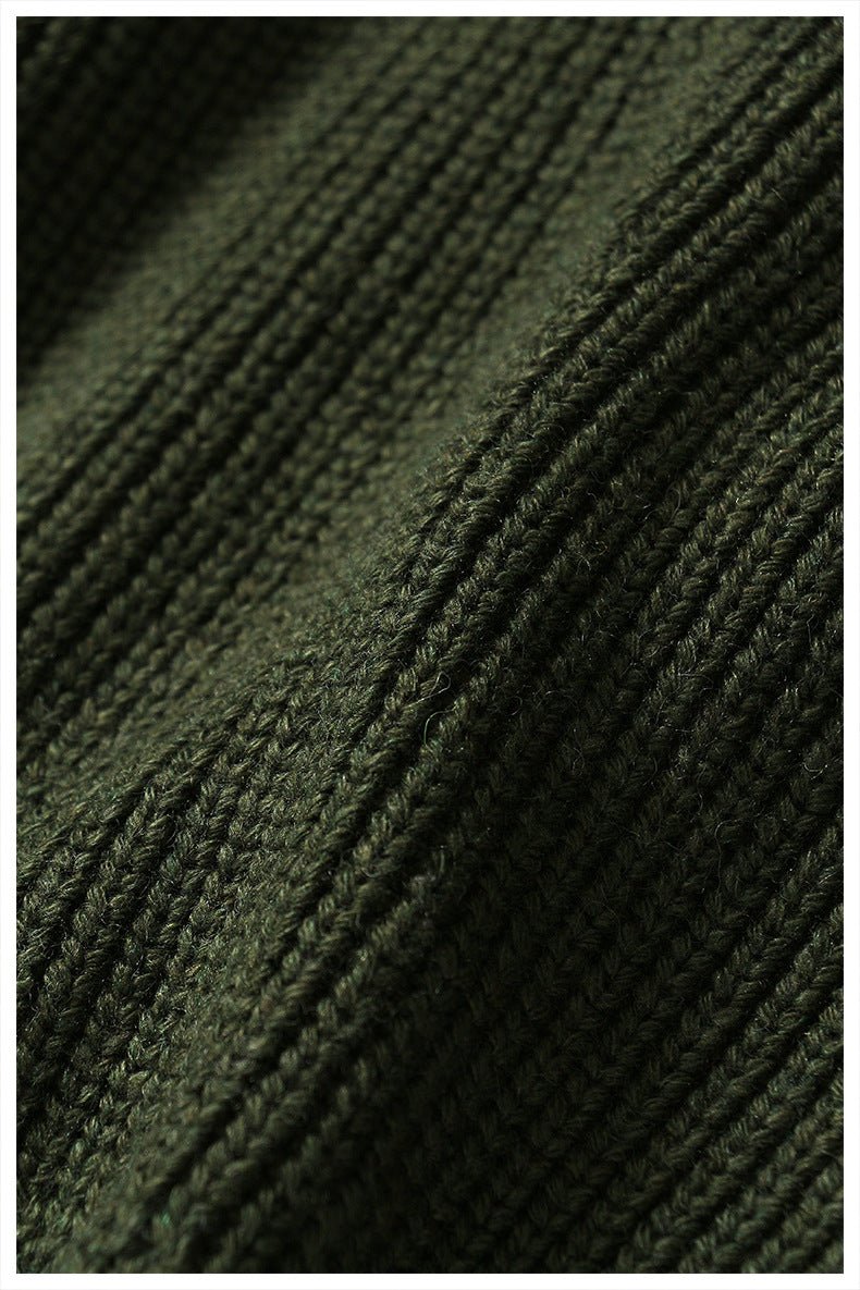 Tulle Shoulder Flare Knit Sweater - Kelly Obi New York