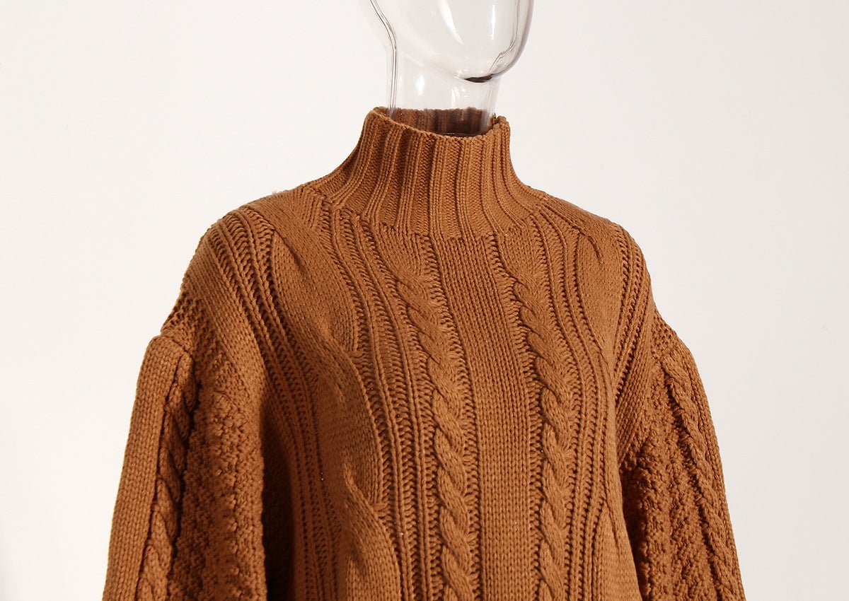Tulle Sweater Dress - Kelly Obi New York