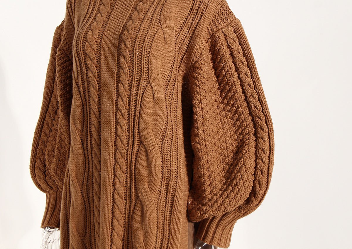 Tulle Sweater Dress (Pre Order) - @nickistyleshercurves - Kelly Obi New York