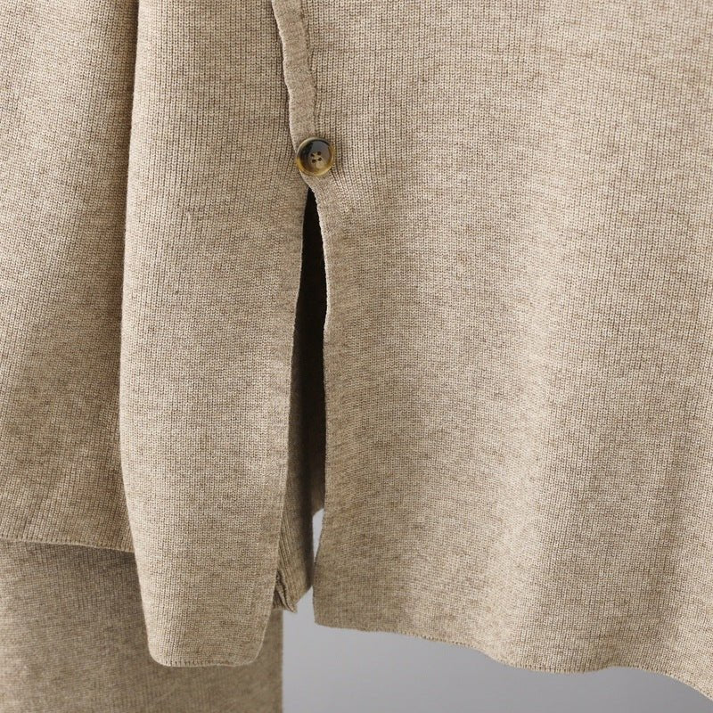 Turtleneck Sweater and Pants Knit Set - Kelly Obi New York