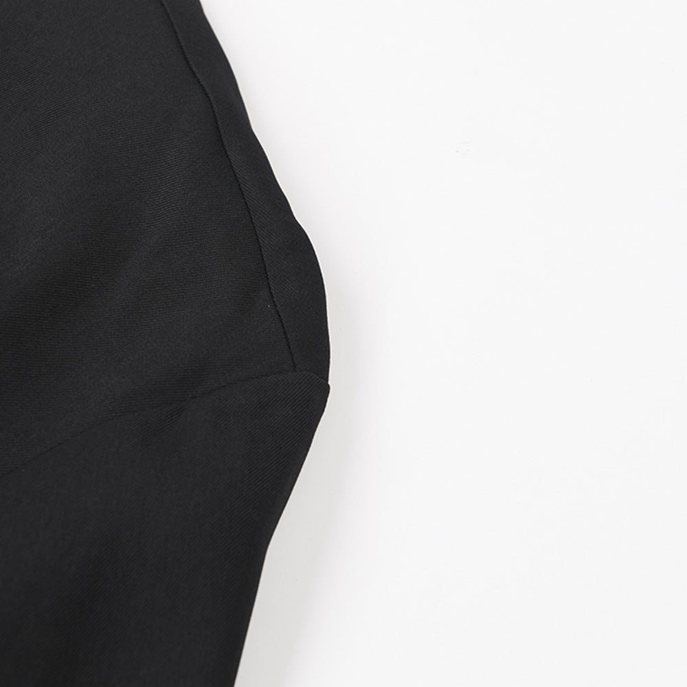 Twisted Front Hollow Out Shirt - Kelly Obi New York