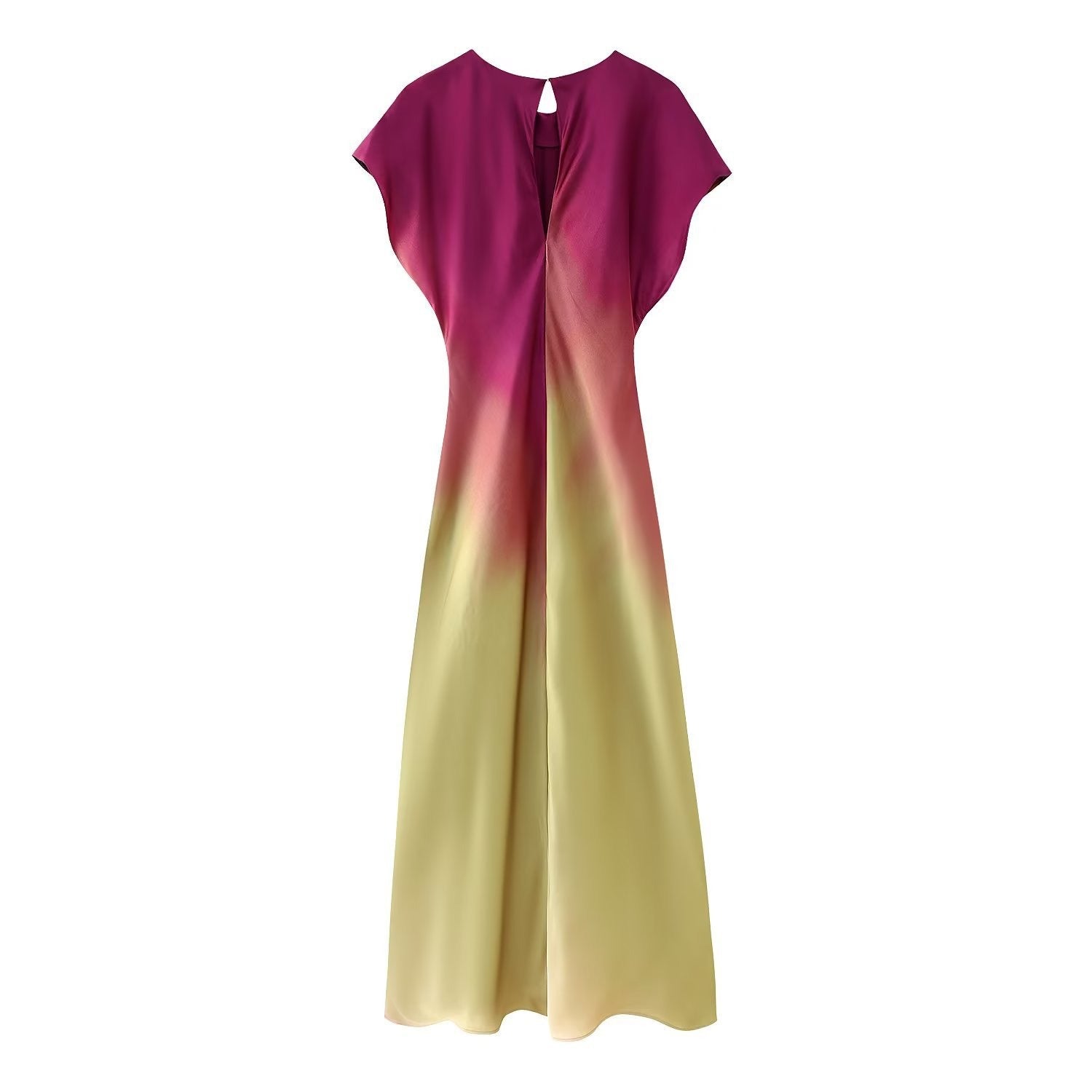 Tye Dye A Line Dress - Kelly Obi New York