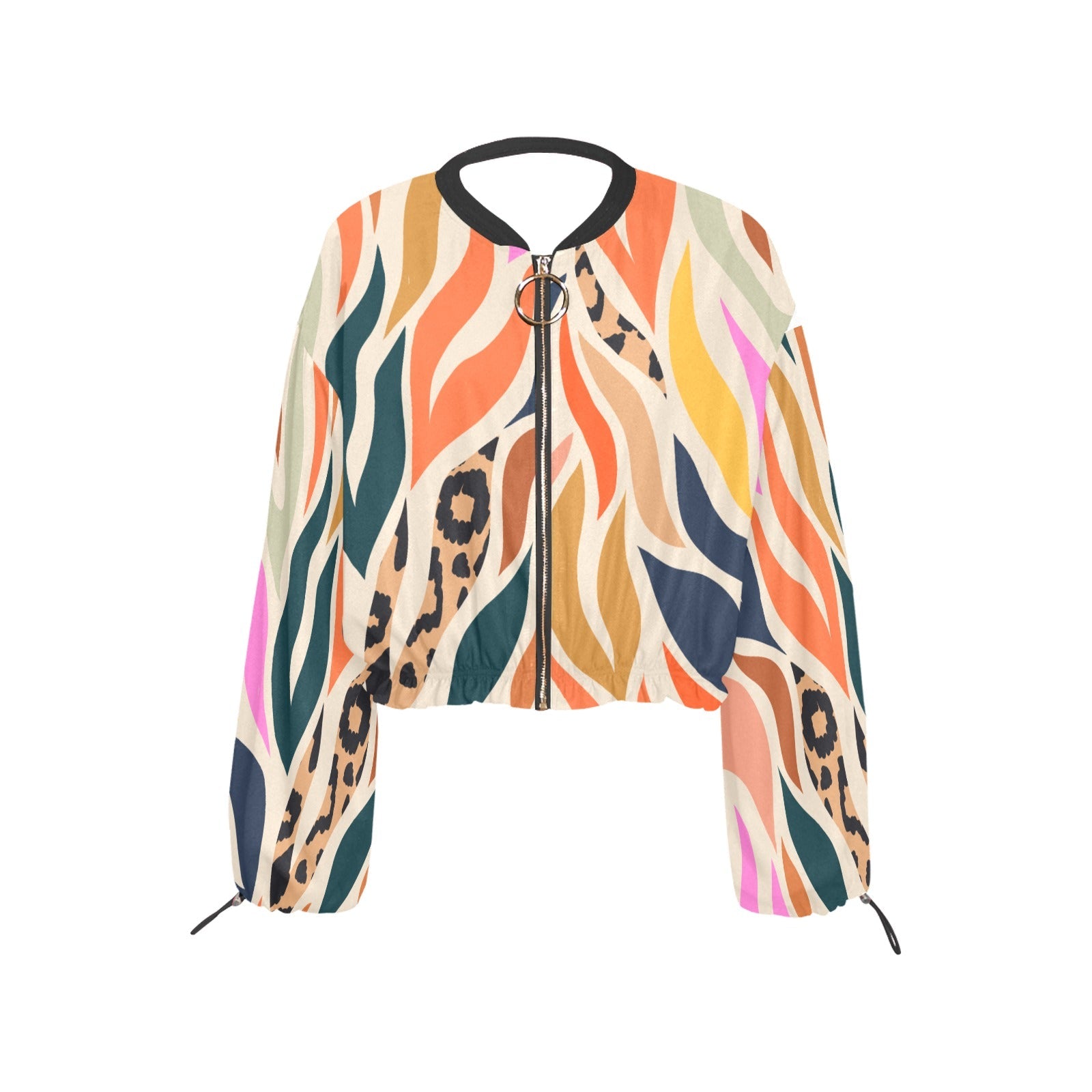 Umfolozi Cropped Jacket - Kelly Obi New York