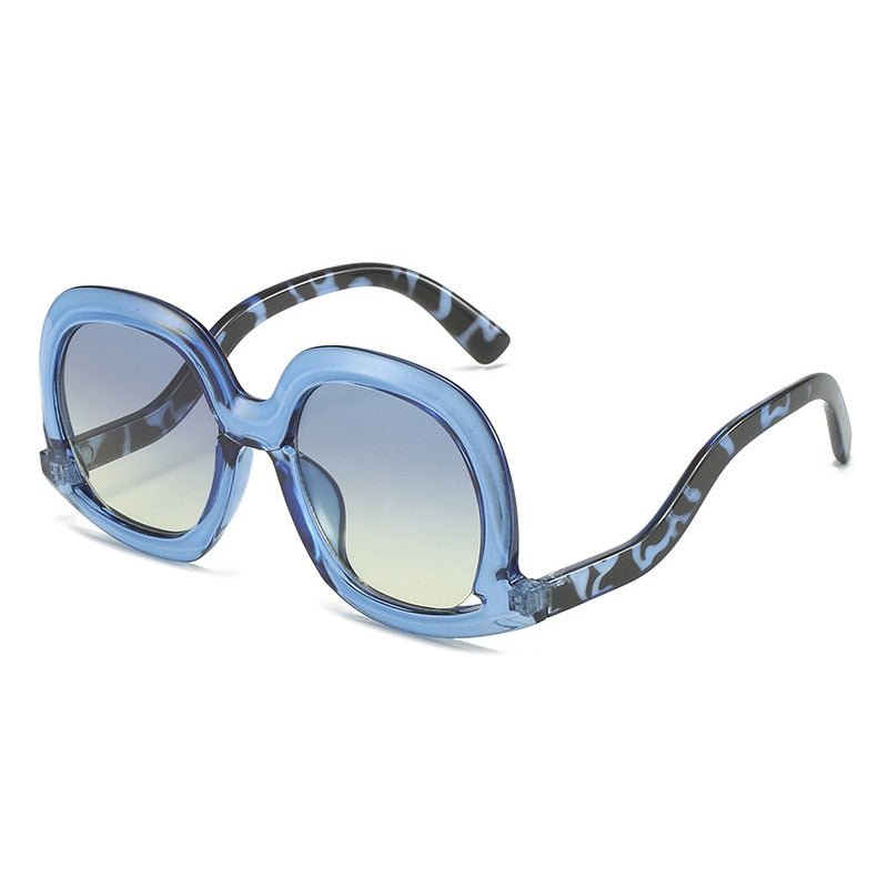 Unique Oval Sunglasses - Kelly Obi New York