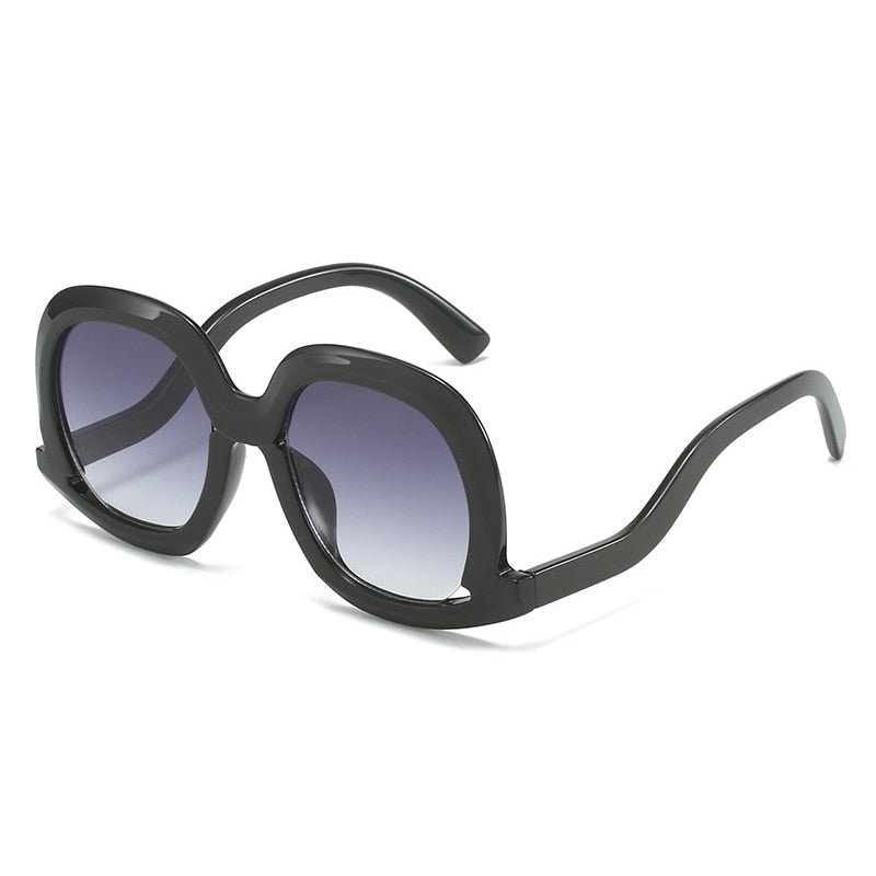 Unique Oval Sunglasses - Kelly Obi New York