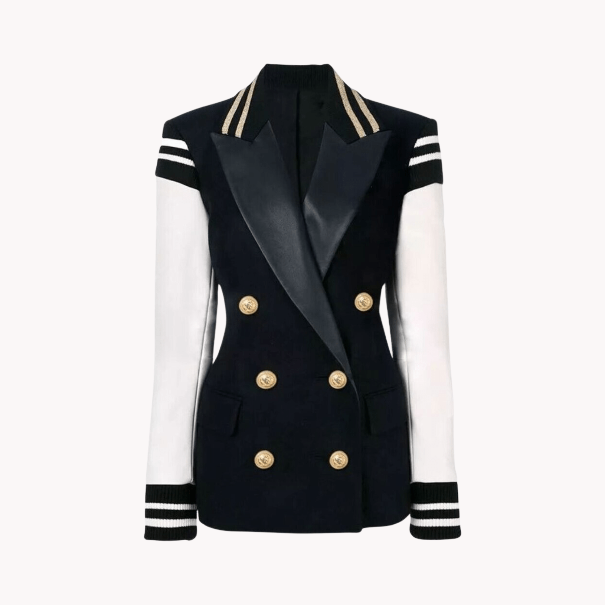 Varsity Blazer - @cinfulooks - Kelly Obi New York