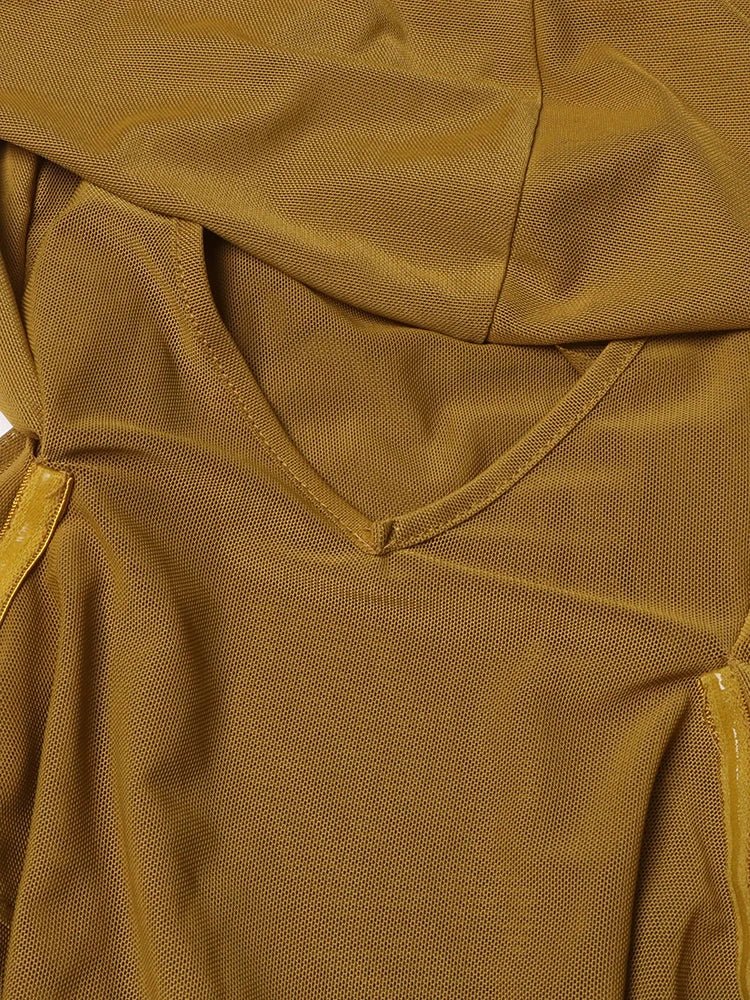 Versatile Sheer Minimalist Sleeveless Dress - Kelly Obi New York