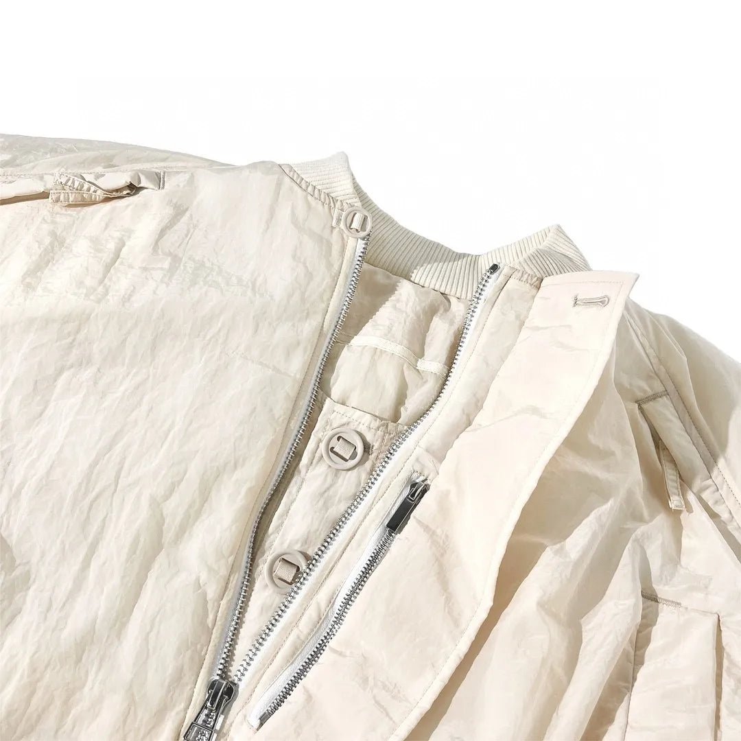 Warm Cotton Padded Short Jacket - Kelly Obi New York