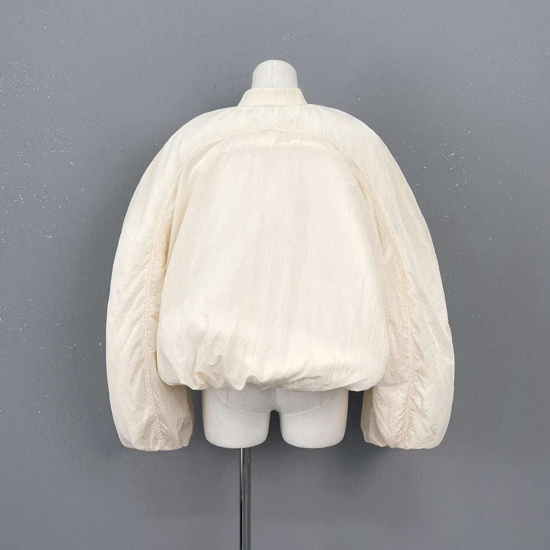 Warm Cotton Padded Short Jacket - Kelly Obi New York