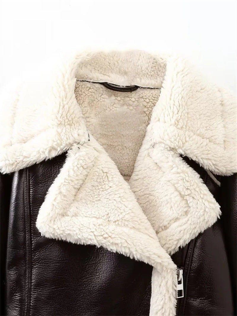 Shangyan Men Winter Warm PU Leather Coat Real Fur Hooded Faux Leather Jacket  - China PU Leather Jacket and Lesuire motorcycle Jacket price |  Made-in-China.com