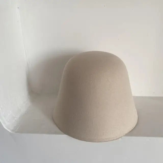 Woolen Felt Bucket Dome Hat - Kelly Obi New York