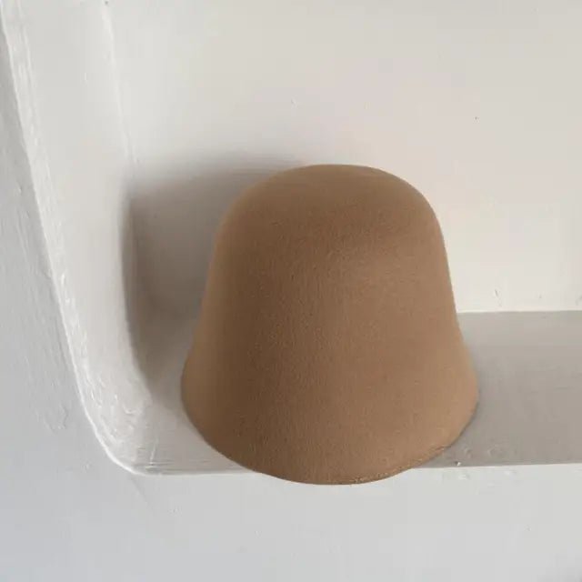 Woolen Felt Bucket Dome Hat - Kelly Obi New York