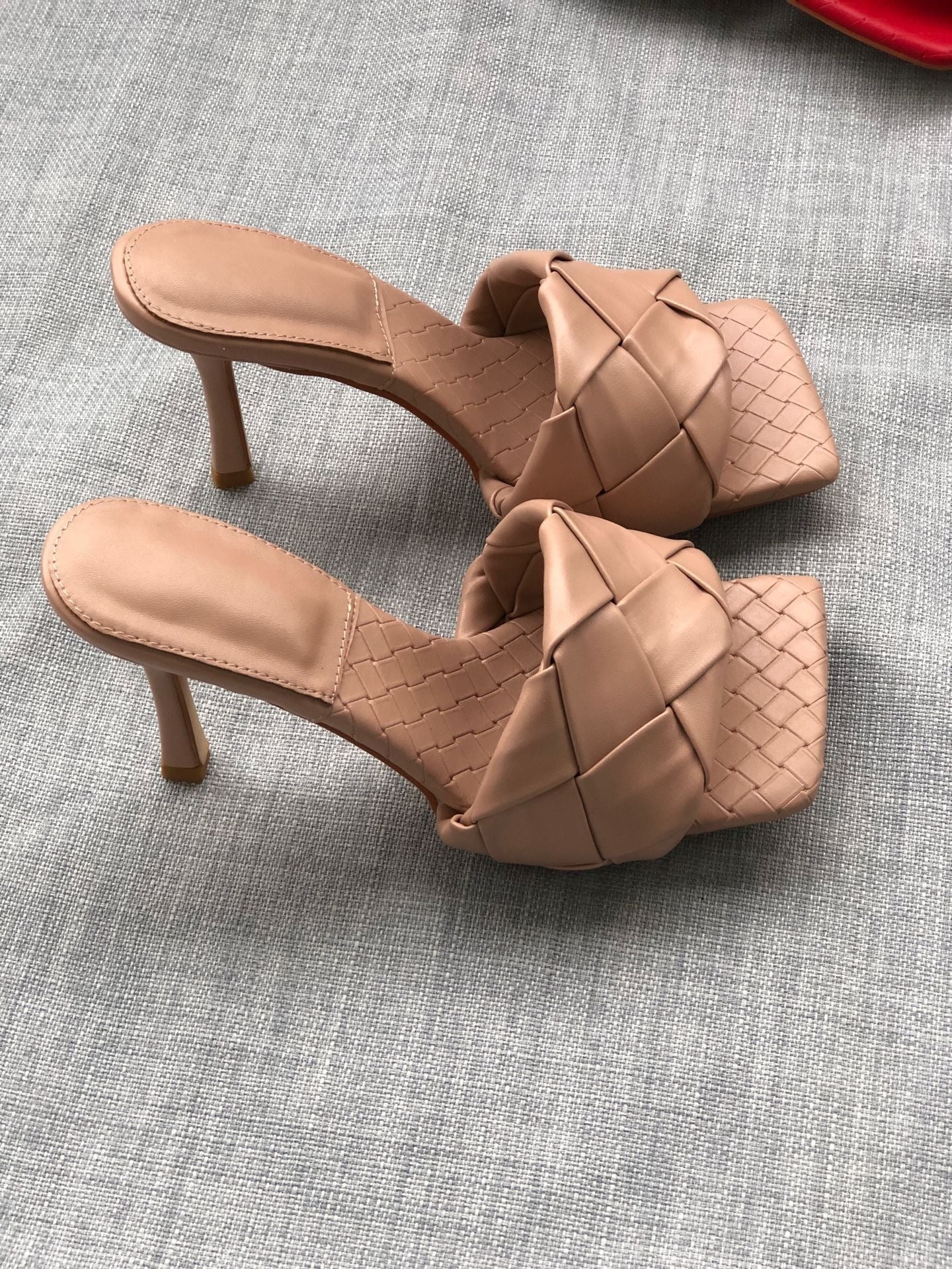 Woven Anti Slip Sandals B1 - Kelly Obi New York