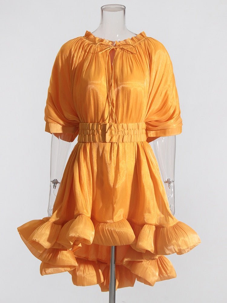 Yumna Mini Dress - @miathemogul - Kelly Obi New York