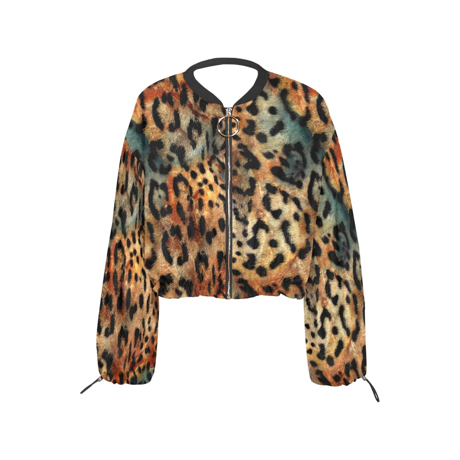 Zambezi Cropped Jacket - Kelly Obi New York