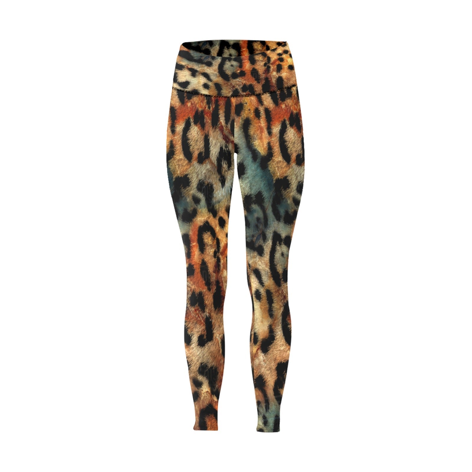 Zambezi High-Waisted Leggings - Kelly Obi New York