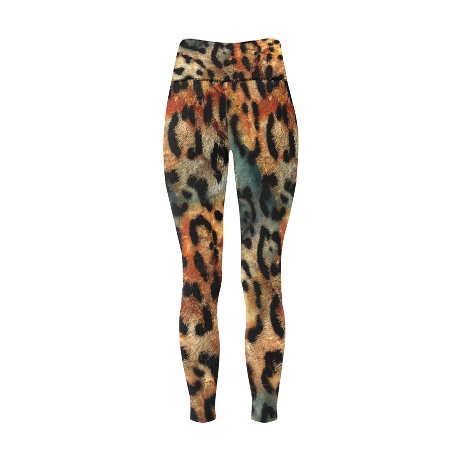 Zambezi High-Waisted Leggings - Kelly Obi New York