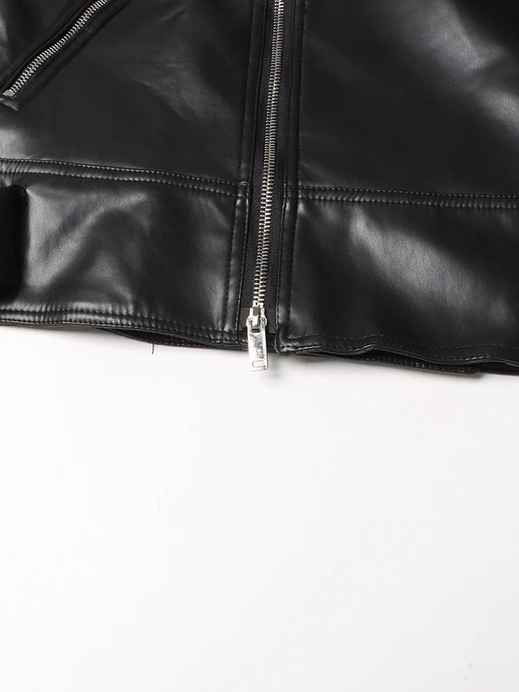 Zip-Up Buckle Strap Vest - Kelly Obi New York