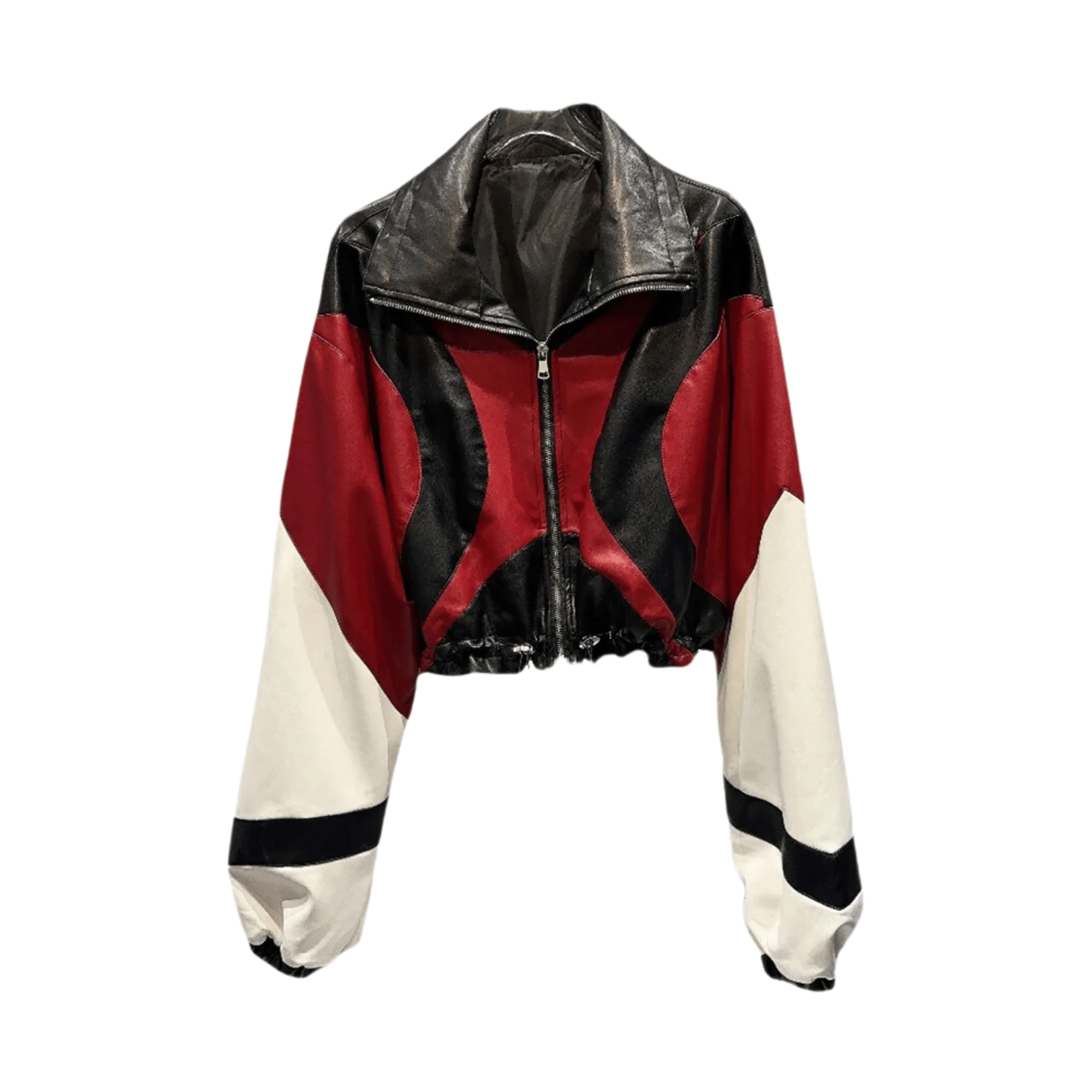 Zip-Up Rider Leather Jacket - Kelly Obi New York